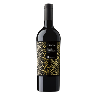 Víno Feudi Salentini - Gocce - Primitivo di Manduria DOP