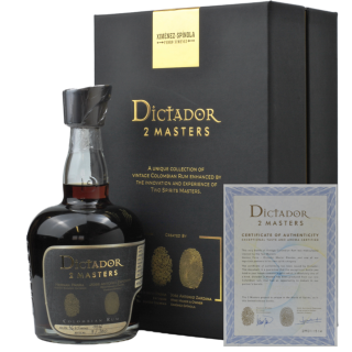 Rum Dictador 2 Masters Ximénez-Spínola 1976