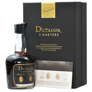 Rum Dictador 2 Masters Glenfarclas 1974