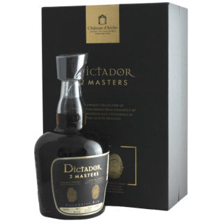 Rum Dictador 2 Masters Chateau d'Arche 1979