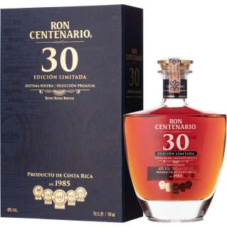 Rum Centenario Edición Limitada 30 ročný