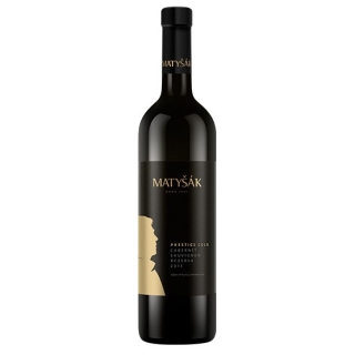 Víno Matyšák - Prestige Gold - Cabernet Sauvignon rezerva