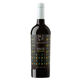 Víno Feudi Salentini - 125 - Primitivo Puglia IGP Organic
