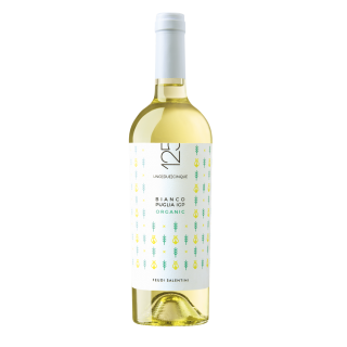 Víno Feudi Salentini - 125 - Bianco Puglia IGP Organic