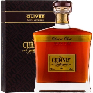 Rum Cubaney Centenario 25 ročný