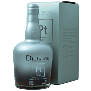 Rum Dictador Platinum