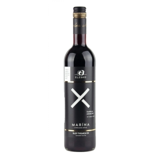 Víno Elesko - Slzy tvojich ex - Red cuvée - Marína