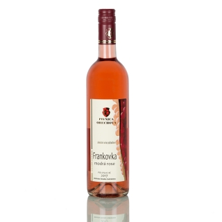 Víno Pivnica Orechová - Frankovka modrá rosé