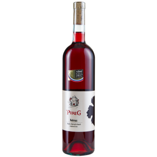 Víno Pereg - Rubinus - Rosé z čiernych ríbezlí